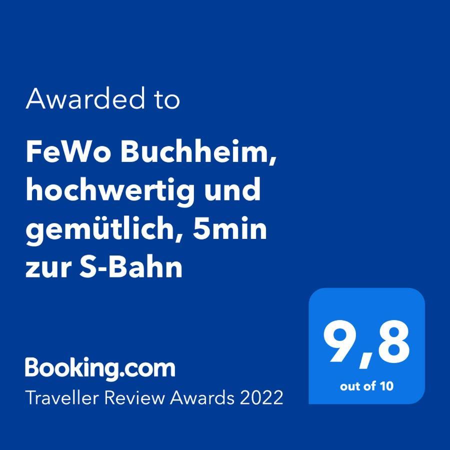 Fewo Buchheim, Hochwertig Und Gemuetlich, 5Min Zur S-Bahn Hoppegarten Exteriör bild